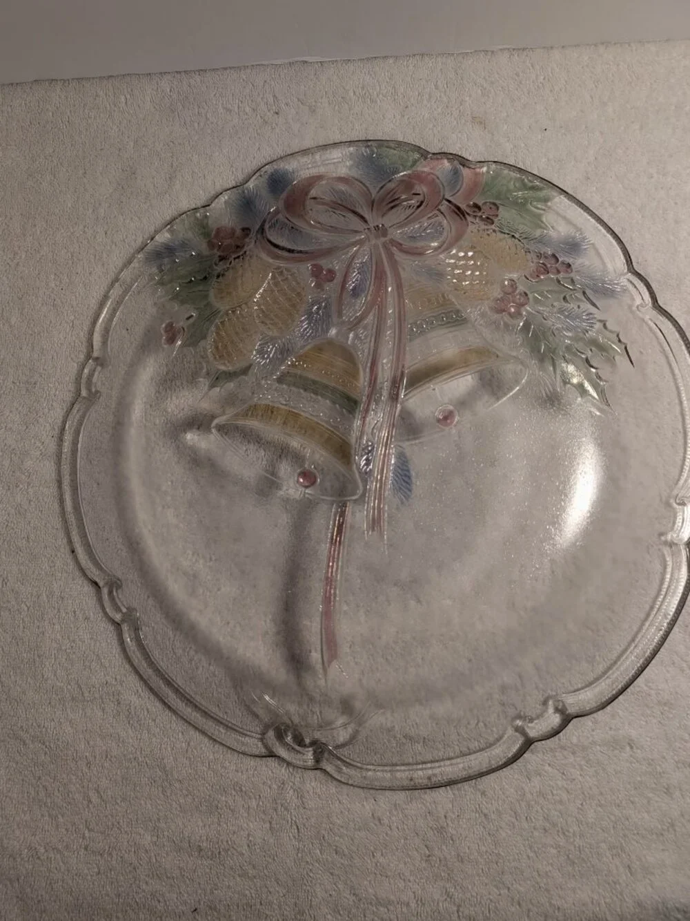 MIKASA FESTIVE BELLS HOSTESS PLATTER